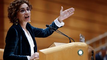 Mar�a Jes�s Montero y Aagesen comparecen este jueves en un pleno extraordinario en el Senado