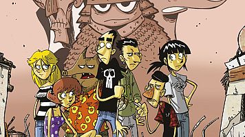 Detalle de la portada de 'M�s all� de los escombros' (Reservoir Books)