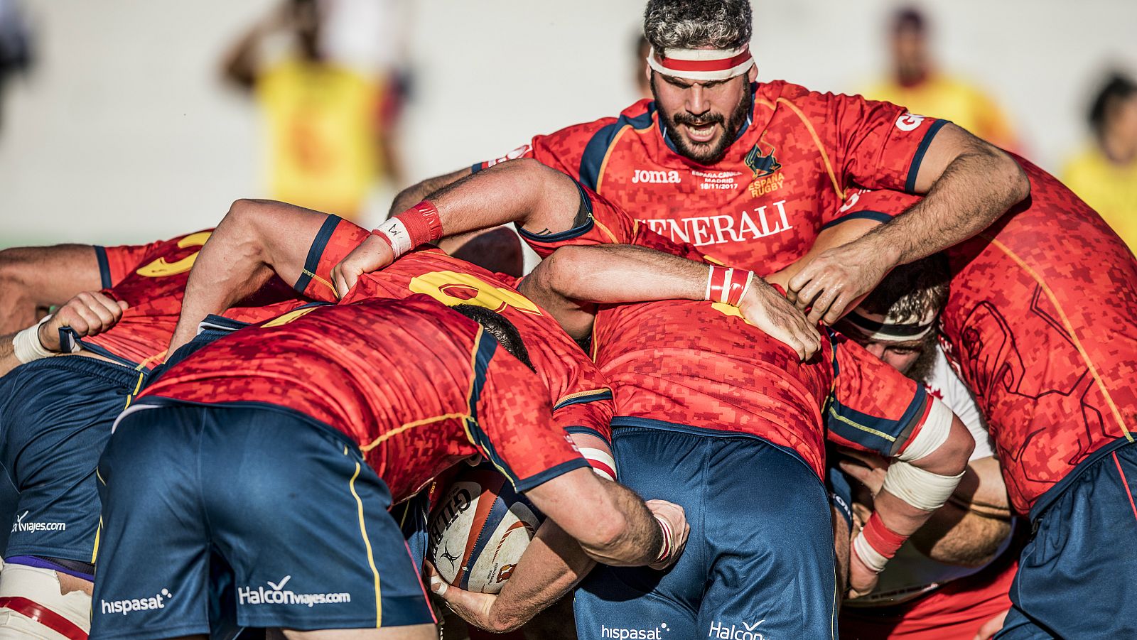 La selección española de rugby que acaricia la clasificación para un mundial por primera vez en 20 años. Hay que ganar dos partidos. El primero, el próximo domingo ante Alemania y por Teledeporte.