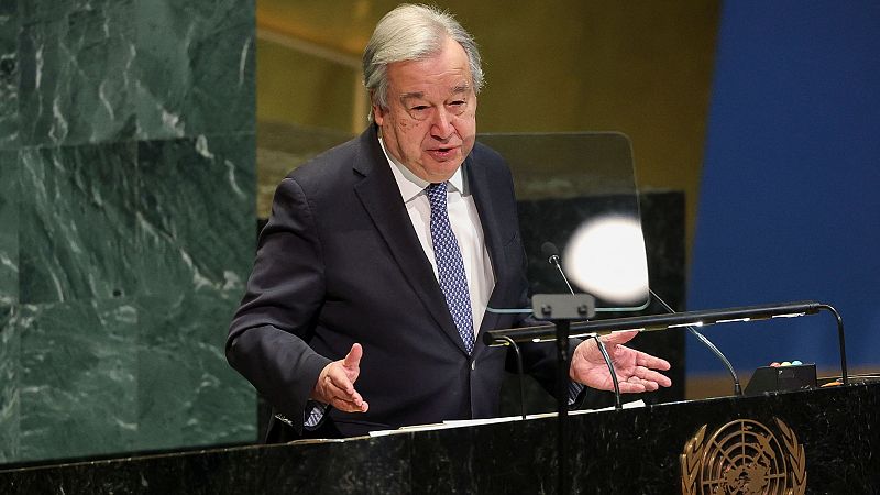 Guterres revindica el papel de la ONU "en un mundo lleno de conflictos" y pide reformar la organizaci�n