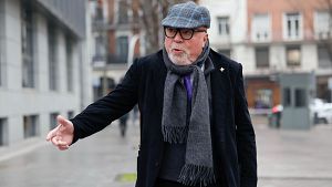 El excomisario Jos� Manuel Villarejo a su llegada a la Audiencia Nacional