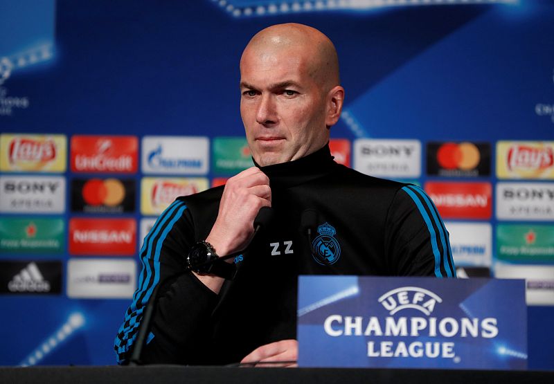 Zidane: "Vamos a tener que sufrir y hacer un gran partido"