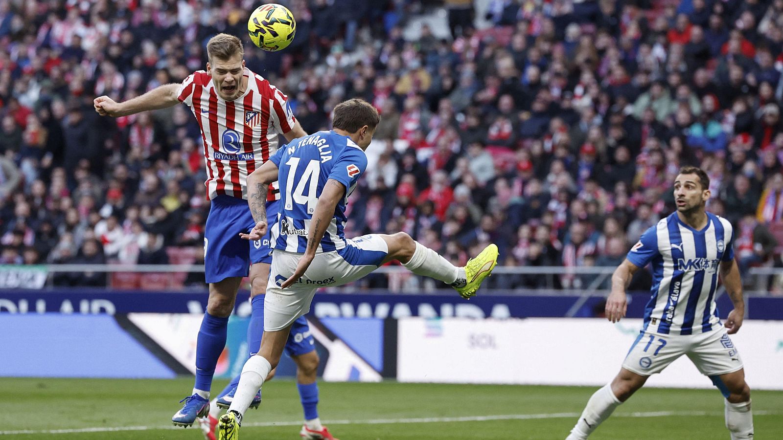 Atlético de Madrid - Alavés: resumen | 20ª jornada | Ver