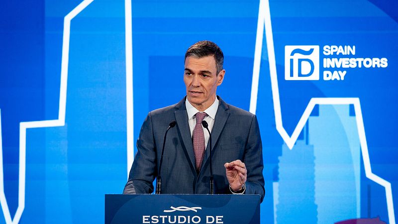 S�nchez anuncia la creaci�n de un fondo soberano dotado con una base de 10.500 millones de euros