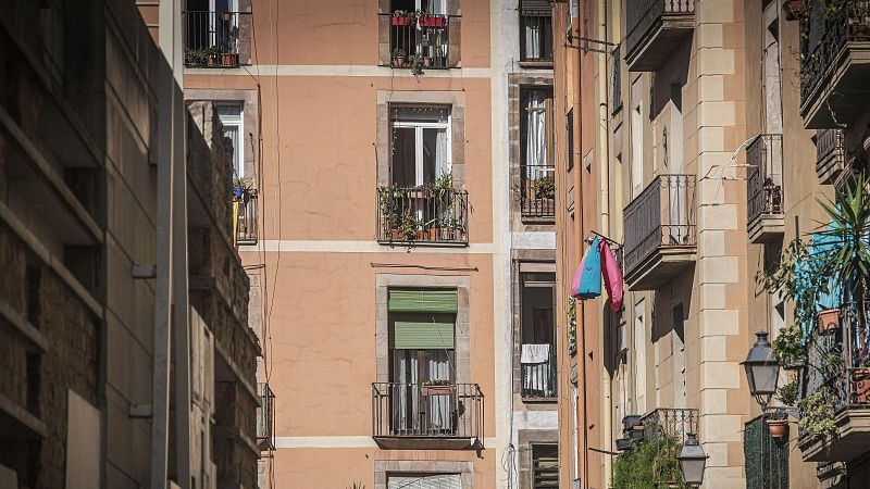 Caiguda històrica de l'obra nova a Barcelona: només 1.200 pisos nous el 2025