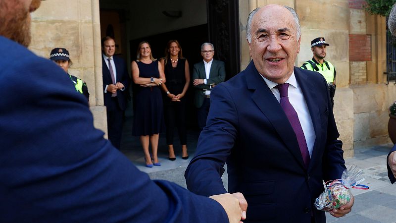 Imagen de archivo del alcalde de Algeciras y senador popular, Jos� Ignacio Landaluce