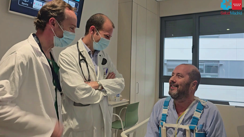 El Hospital 12 de Octubre logra realizar cuatro trasplantes de coraz�n en menos de tres d�as por primera vez en Espa�a