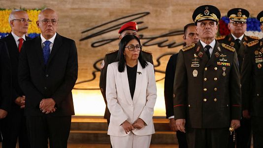 Delcy Rodr�guez agradece a S�nchez su "valiente postura" al condenar el ataque de EE.UU.