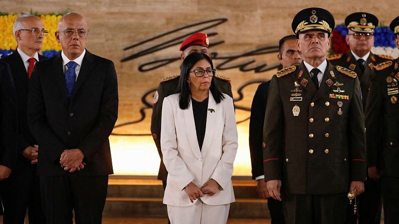 Delcy Rodr�guez dice que si le tocara ir a Washington ir�a de "pie", pero "no arrastrada"