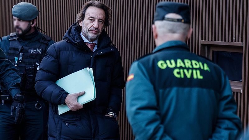 El jefe de gabinete de Maz�n acude por cuarta vez ante la jueza de la dana para tratar de recuperar sus mensajes