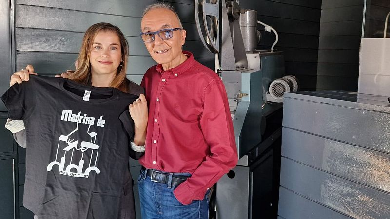 La productora María Zamora, madrina de 'Días de Cine'