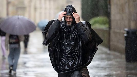 Este s�bado, precipitaciones en la pen�nsula y Baleares y nevadas en los Pirineos