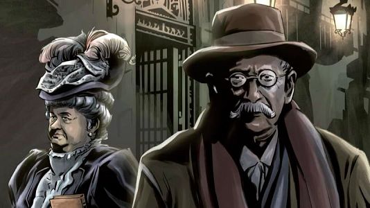 Detalle de la portada de 'Galdos y la ceguera' (Nuevo Nueve)