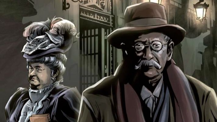 Detalle de la portada de 'Galdos y la ceguera' (Nuevo Nueve)