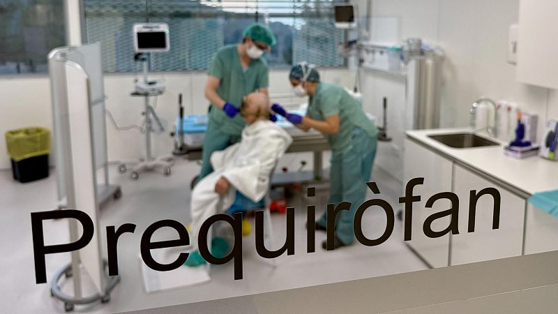 L'Hospital Germans Trias de Badalona estrena sis quir�fans d'alta tecnologia