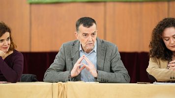 El coordinador federal de Izquierda Unida, Antonio Ma�llo