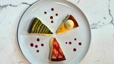 Receta de tarta de queso de 'Top Chef: dulces y famosos'