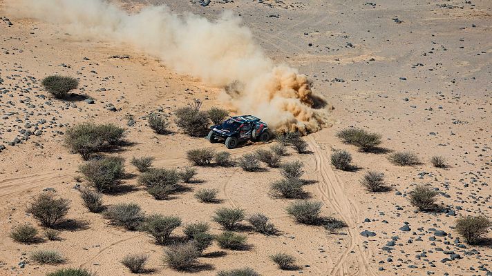 Nasser Al-Attiyah en el Dakar 2026
