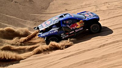 Nani Roma salva in extremis su segunda plaza de un Dakar 2026 que ya tiene en su mano Nasser Al-Attiyah