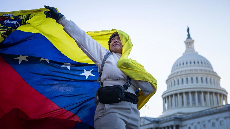 Seis de cada diez españoles creen que Trump ha puesto en peligro la paz mundial en Venezuela, según el CIS