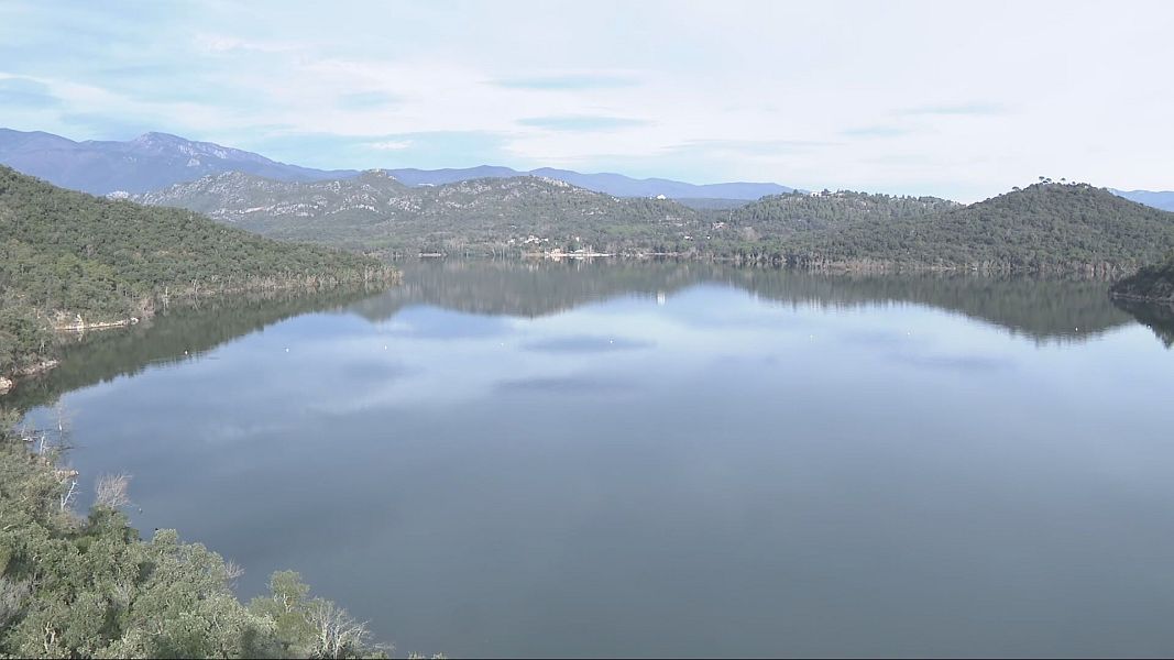 Comportes obertes al Pant� de Darnius-Boadella