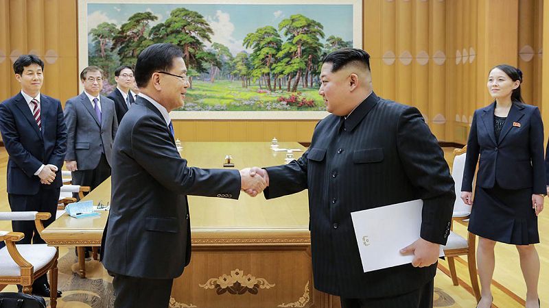 Las dos Coreas llegan a un acuerdo "satisfactorio" para celebrar una cumbre