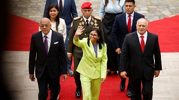 Delcy Rodr�guez se reuni� con el director de la CIA en Caracas, seg�n medios de EE.UU.