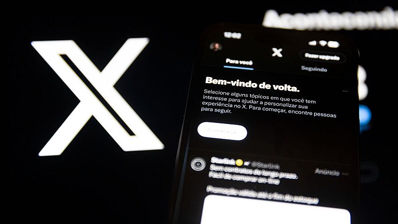 La red social X registra su segunda ca�da esta semana en varios pa�ses, entre ellos Espa�a
