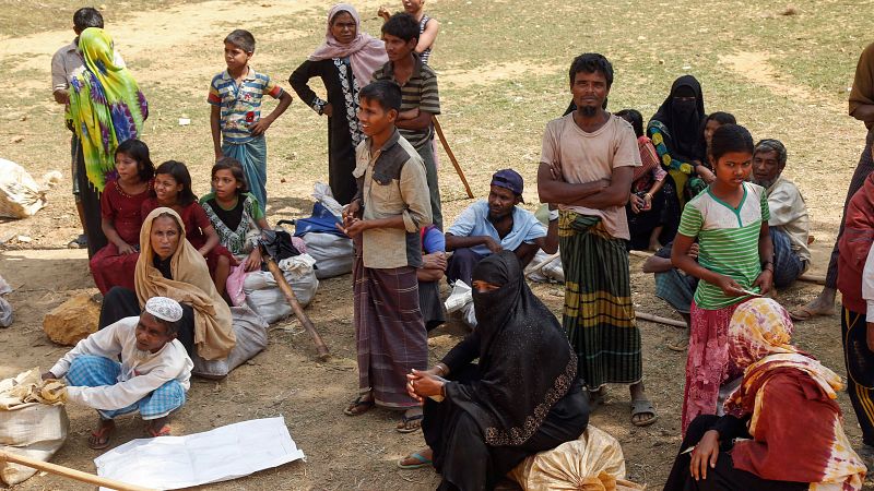 La ONU denuncia que la limpieza étnica de los rohinyá prosigue en Birmania