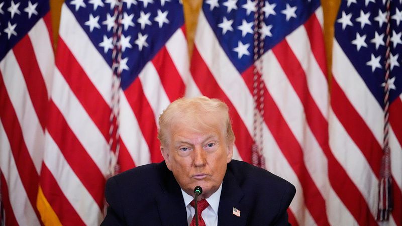 'Trump rompe el tablero', este sábado en 'Informe Semanal'