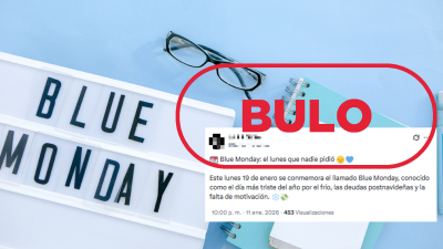 El 'Blue Monday' no es el d�a m�s triste del a�o, es un bulo