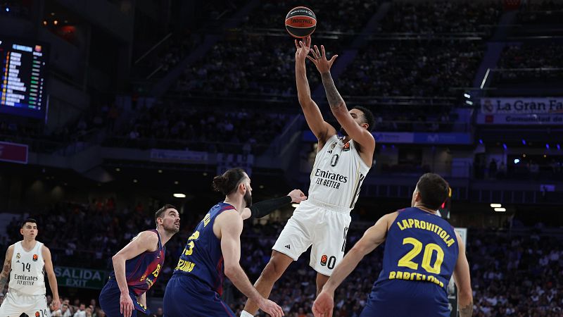 El Real Madrid gana al Barcelona