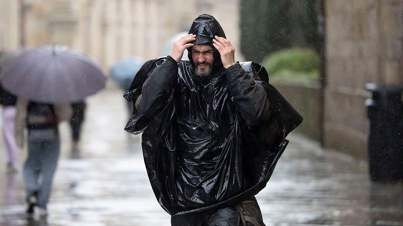 El tiempo de este s�bado 17 de enero: precipitaciones en la pen�nsula y Baleares y nevadas en los Pirineos