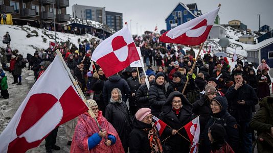 Groenlandia y Dinamarca salen a la calle para protestar contra el plan de Trump
