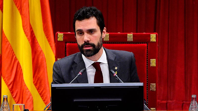Torrent convoca el debate de investidura de Sànchez para el lunes 12 de marzo