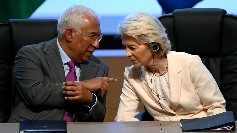 Los Veintisiete se re�nen de urgencia este domingo para dar una respuesta a los aranceles de Trump por Groenlandia