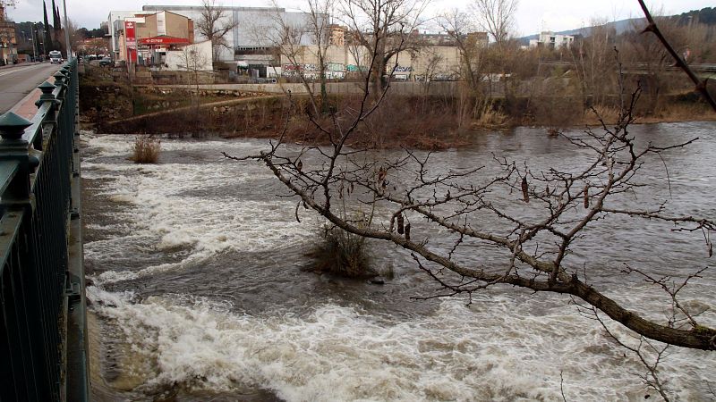 La primera fase del temporal afecta les comarques de Lleida i Tarragona