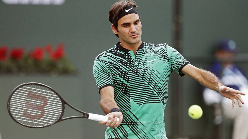 Federer defiende título en el desierto californiano sin Nadal ni Wawrinka