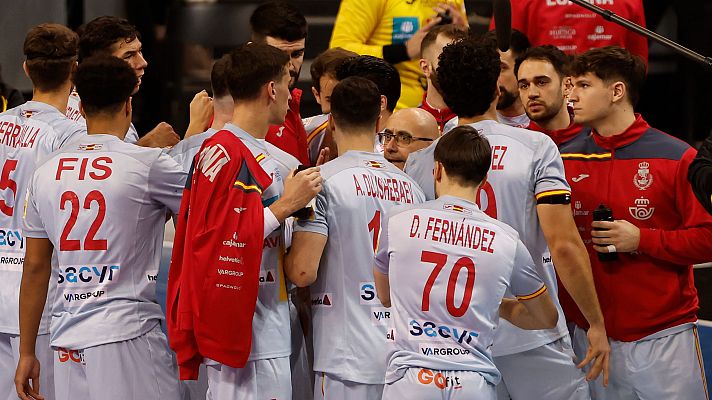 Espa�a durante el Torneo Internacional de Espa�a 2026