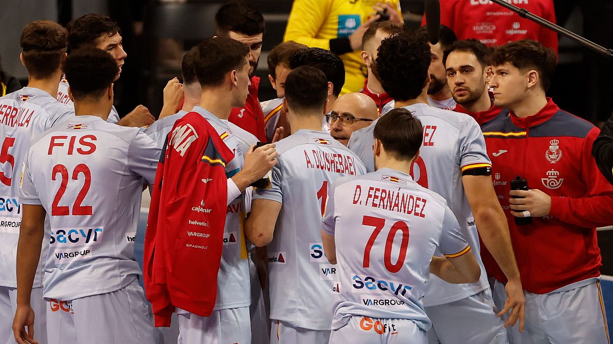 Espa�a durante el Torneo Internacional de Espa�a 2026