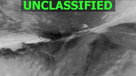 El Mando Central de Estados Unidos mostr� im�genes de ataques ?a gran escala? llevados a cabo por fuerzas estadounidenses y aliadas contra el grupo yihadista Estado Isl�mico en Siria