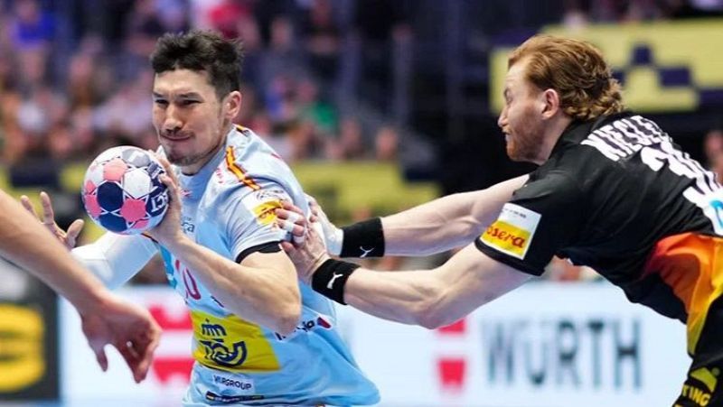 Alemania gana y avisa a una Espa�a que ya estaba clasificada para la ronda principal del Europeo de balonmano