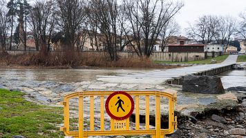 La borrasca Harry azotar� desde este lunes al Mediterr�neo y acumular� lluvias de 200 litros
