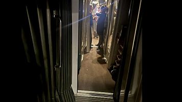 Descarrilan dos trenes en C�rdoba