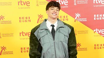 Izan Llunas llega al Benidorm Fest en el 50� aniversario de la victoria de su abuelo