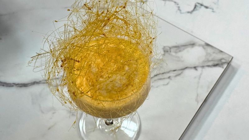 Receta de Isla flotante de 'Top Chef: dulces y famosos'