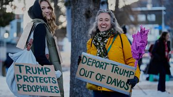 Davos, el viejo foro de di�logo mundial que contiene el aliento ante Trump