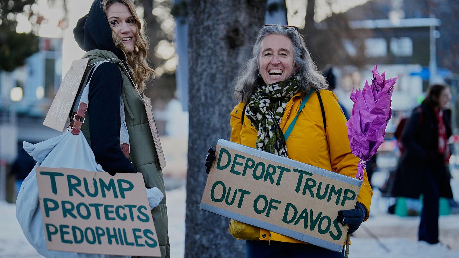 Davos, el viejo foro de di�logo mundial que contiene el aliento ante Trump