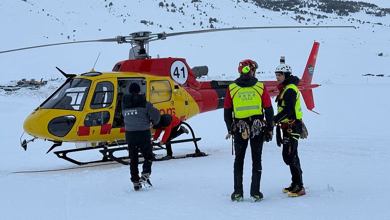 Una allau causa un mort a Baqueira Beret i finalitza la cerca de m�s v�ctimes