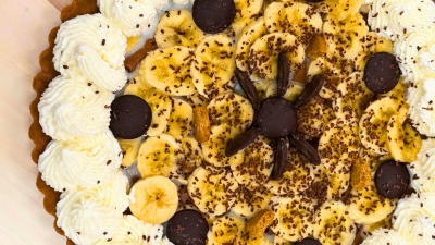 Receta de Banoffe vegana de 'Top Chef: dulces y famosos'